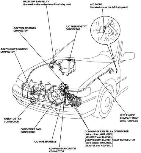 2007 Honda Accord Under The Hood Diagram