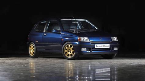 Renault Clio Williams Quand La Passion F1 Rencontre Une Citadine