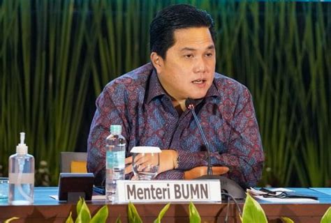 Harga BBM Naik Erick Thohir Pastikan Gaji Karyawan BUMN Juga Naik