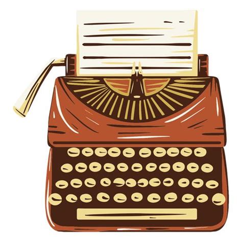 An Old Fashioned Typewriter With Paper On It S Top And The Words