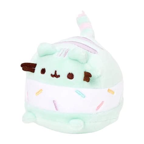 Buy Claire S Pusheen Ice Cream Plush Toy Mint Online At Desertcartindia