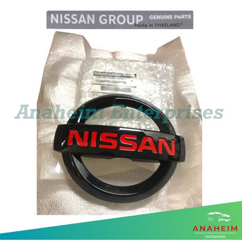 Nissan Navarra Np Navarra Front Grille Red