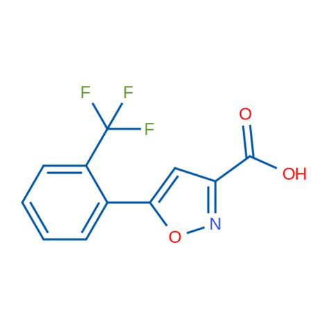 668971 05 9 5 2 Trifluoromethyl Phenyl 1 2 Oxazole 3 Carboxylic Acid