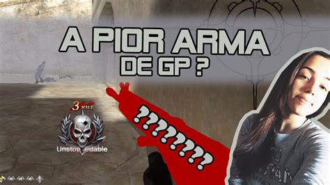 Blood Strike A PIOR ARMA DE GP Canal Da Lua YouTube