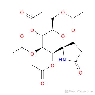 5S 7R 8R 9S 10S 8 9 10 Tris Acetyloxy 2 Oxo 6 Oxa 1 Azaspiro 4 5