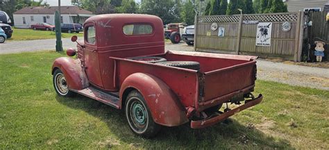 1937 Chevy Truck SOLD!!!– FatMan's Garage, LLC