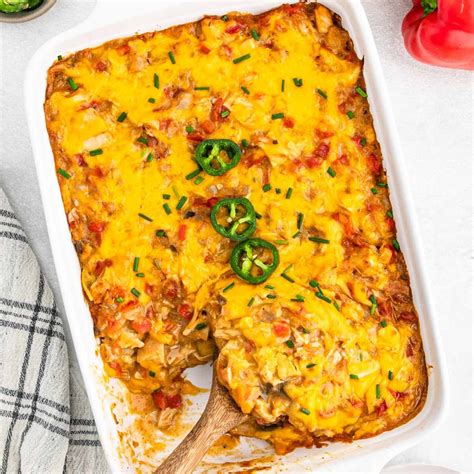 Ultimate Chicken Casserole Eating On A Dime