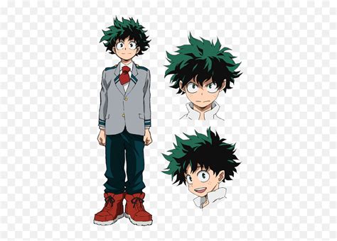 Deku Izuku Midoriya School Uniform Pngdeku Png Free Transparent