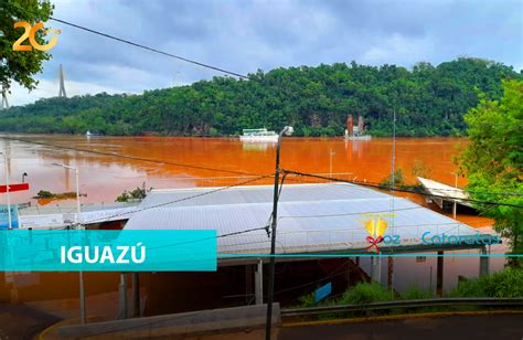 En Una Semana Llovió Más De 300 Milímetros En Iguazú La Voz De Cataratas