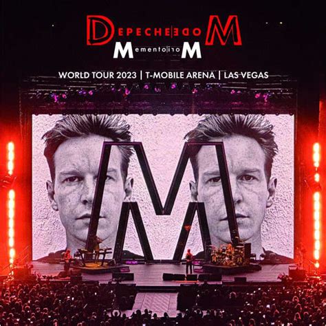 World Tour Las Vegas De Depeche Mode T X Chez