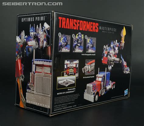 Transformers Masterpiece Movie Series Optimus Prime Toy Gallery (Image ...