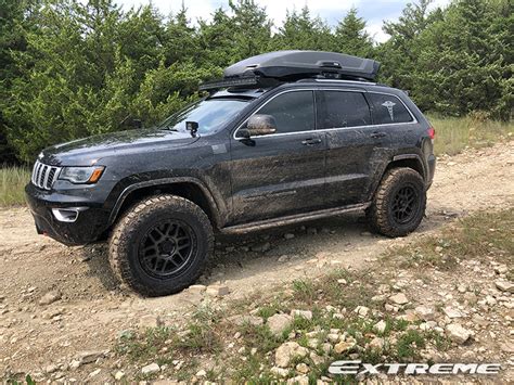 2018 Jeep Grand Cherokee 18x9 KMC Wheels LT295 65R18 Goodyear Tires