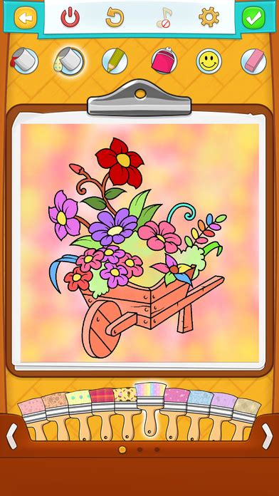 Image 2 - Flower Coloring Pages: Coloring Games for Girls - Indie DB