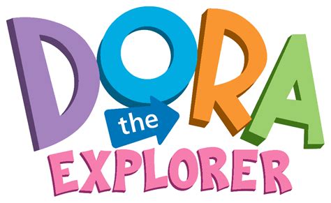 Dora the Explorer (Logo) by Tagirovo on DeviantArt