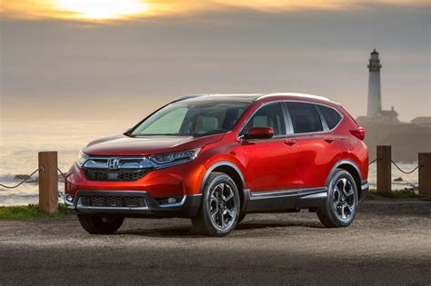 2017 Honda Cr V Pricing And Features Edmunds