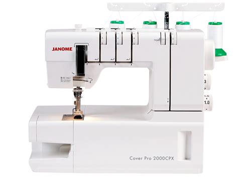 Janome Coverpro 2000CPX • Sewing Machine World