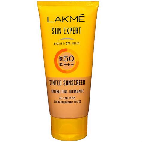 Buy Lakme Sun Expert Spf 50 Pa Tinted Sunscreen 100 Ml In Wholesale