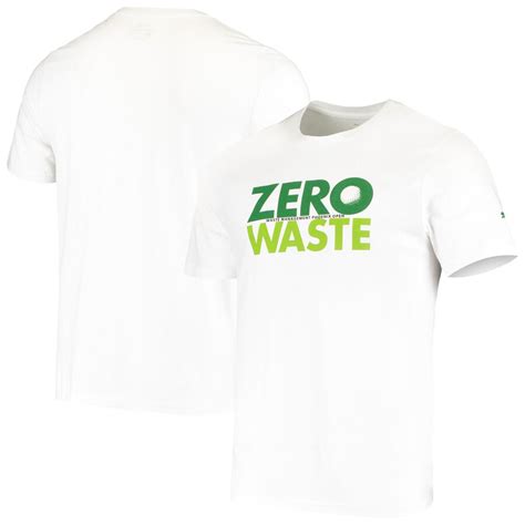 Men's Puma White Waste Management Phoenix Open Zero Waste T-Shirt