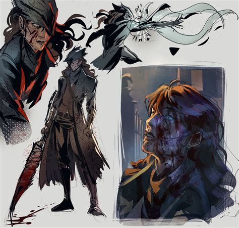 Pin By Brit Mcginnis On Dark Souls Bloodborne Art Bloodborne