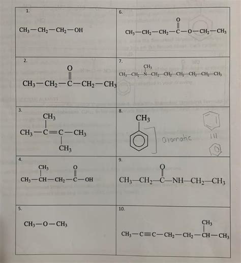 Solved 1 6 CH3 CH2 CH2 OH CH3 CH2 CH C 0 CH2 CHz 2 Chegg