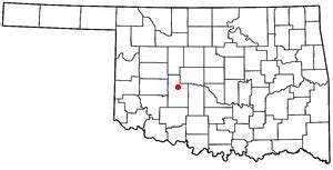 Binger, Oklahoma - Simple English Wikipedia, the free encyclopedia