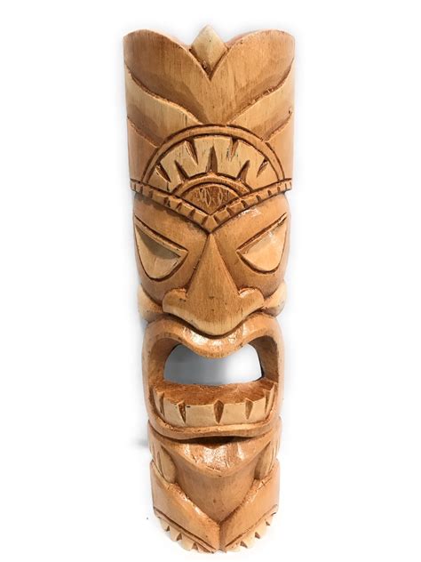 Prosperity Tiki Mask 20 Hawaiian Decor Bds1202150