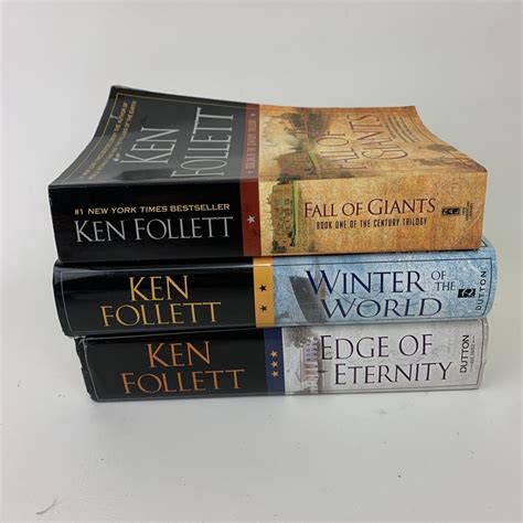 The Century Trilogy By Ken Follett Fall Of Giants Winter Of The World