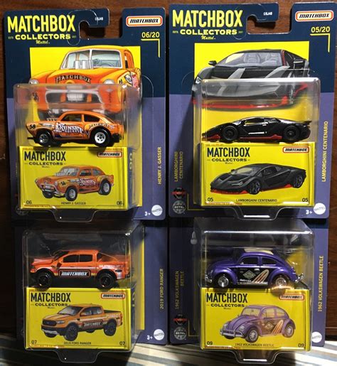 Showcase Matchbox 2021 Collectors Series Mix Atelier Yuwa Ciao Jp