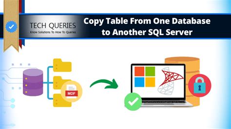 How To Move Data From Table Another In Sql Server