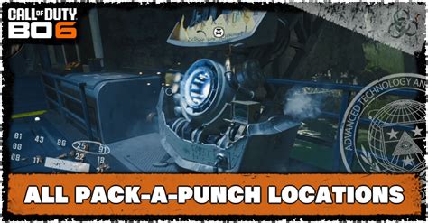 All Pack A Punch Machine Locations Call Of Duty Black Ops 6 BO6 Game8