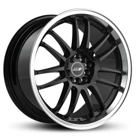 Gt Form Shadow Gloss Gunmetal 19x85 5x100 Wheel Wheel Cnc Wheels