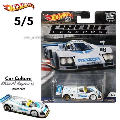 MAZDA PORSCHE HOTWHEELS Hot Wheels Circuit Legends HW SET 風火 蝦皮購物