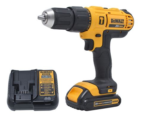 Furadeira Parafusadeira Impacto 20v Dcd776lc1 Dewalt Bivolt R 969 99