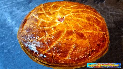 Tourte Jambon Champignons La Popote Et La Boulange De Nanard