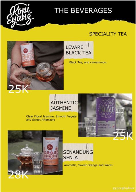 Selalu Diperbarui Menu Kopi Eyang Ciumbuleuit Bandung