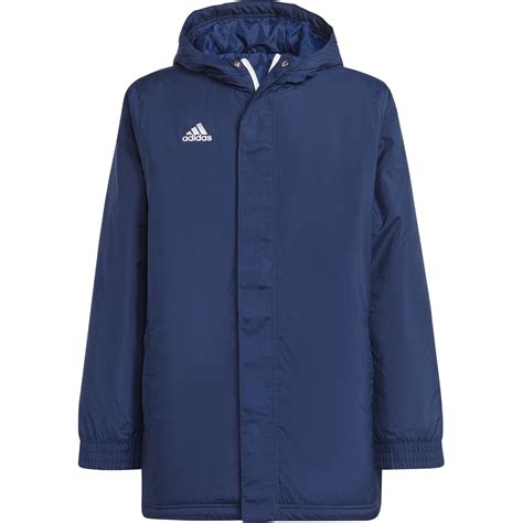 Adidas Entrada Stadionjacke Team Navy Blue Meinsportoutfit