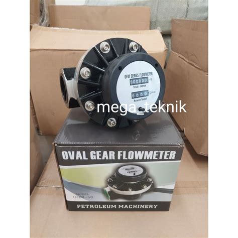 Jual Flow Meter Solar Ogm A Dn Meteran Solar Inch Shopee