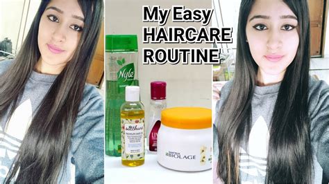 My Honest Haircare Routine Simple And Effective Haircare Routine Youtube