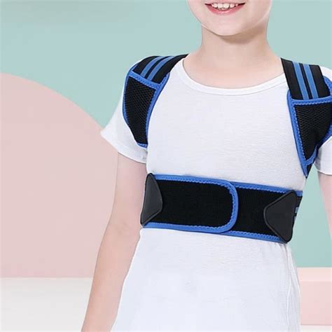 Orthèse de soutien du dos Correcteur de Posture Dos Redresseur Ceinture