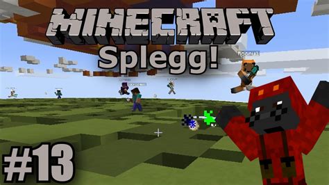 Minecraft Splegg Unsafe Triple Jumping Youtube