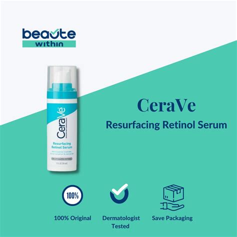 Jual Cerave Resurfacing Retinol Serum Shopee Indonesia