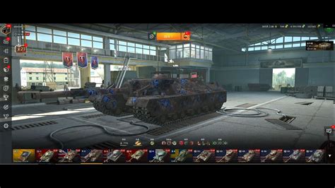 Wot Blitz Tier Usa Td T My Game Replay I Youtube