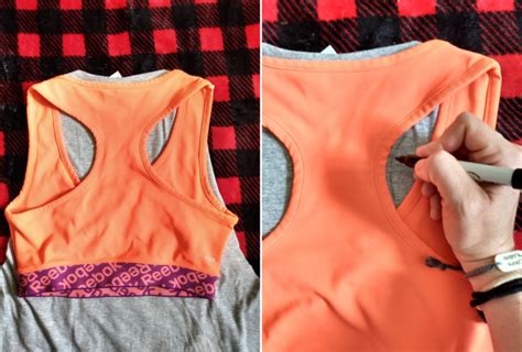 How To Cut A Shirt Into A Tank Top No Sewing Required Relentless