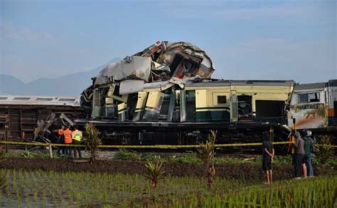 3 Kecelakaan Kereta Di Awal 2024 Ini Hasil Evaluasi Kemenhub Okezone Economy