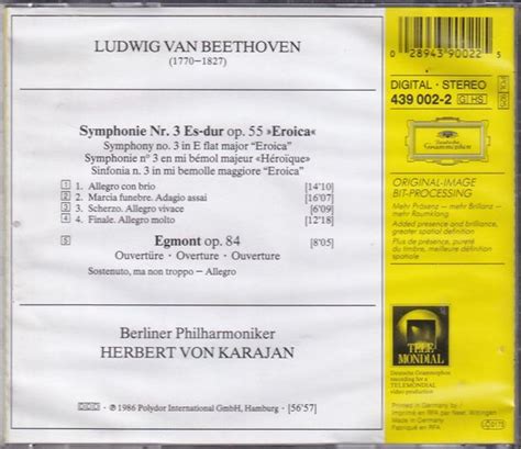 Beethoven Symphony No 3 Eroica Ludwig Van Beethoven Muziek Bol