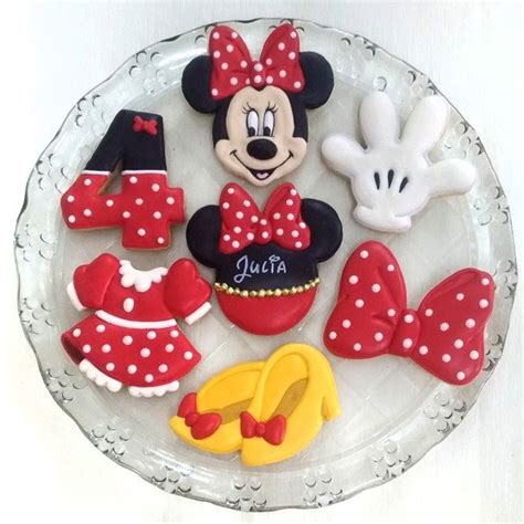 Biscoitos Decorados Minnie 01 Elo7 Produtos Especiais