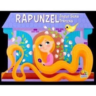 Livro Contos Classicos Pop Up Rapunzel Jogue Suas Trancas Todo Livro