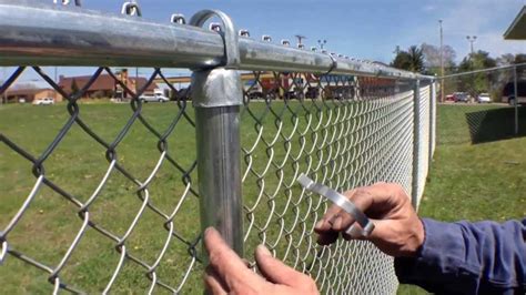 Chain Link Fence Installation In Central Oklahoma Fence Okc