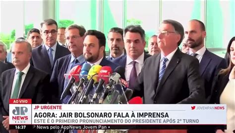 Eduardo Bolsonaro On Twitter Pronunciamento Do Presidente