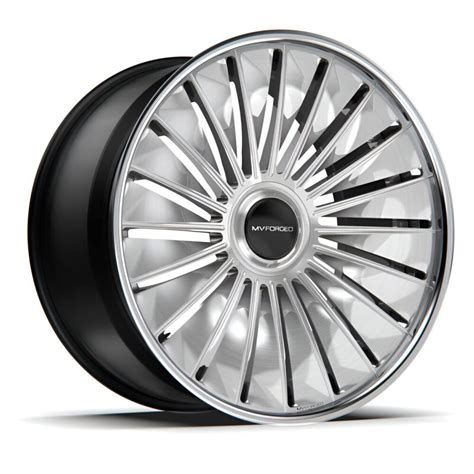 MV Forged VL78 3 Piece Wheel Bulletproof Automotive